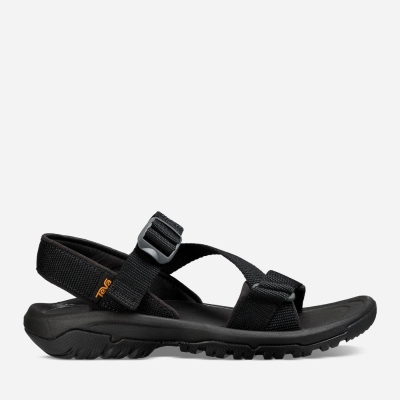 Teva Hurricane XLT2 Cross Strap Men's Black Hiking Sandals CA70584 Canada Clearance